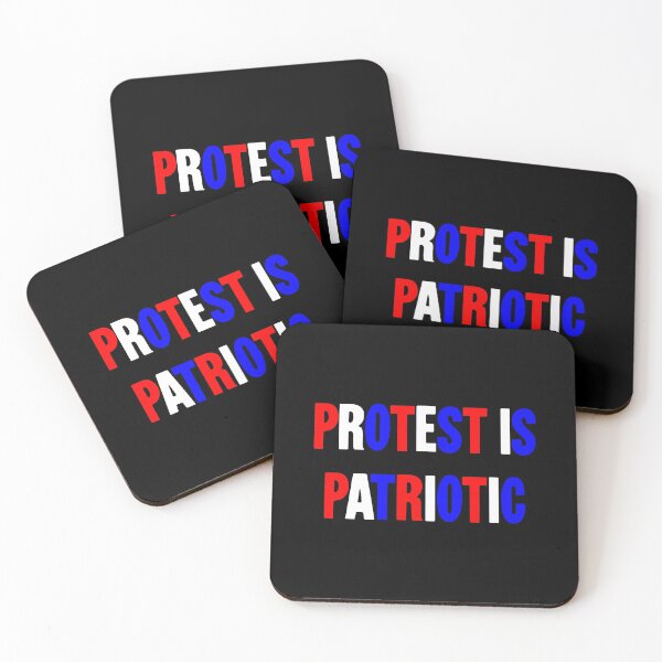 Item preview, Protest Is Patriotic designed and sold by Good-Looking Corpse.