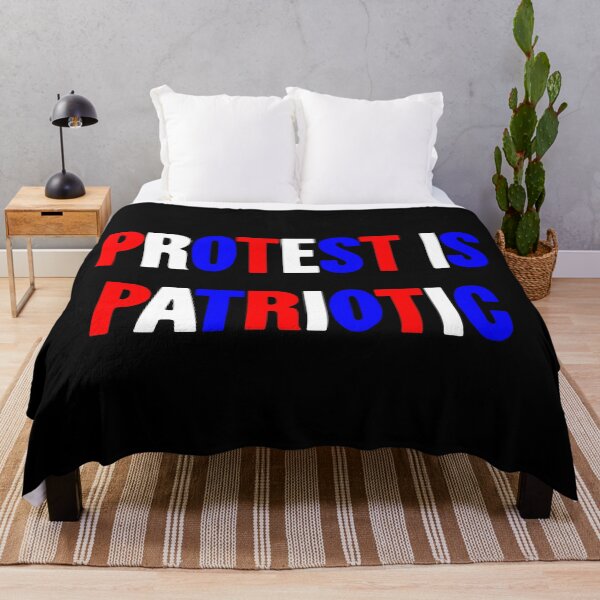 Item preview, Protest Is Patriotic designed and sold by Good-Looking Corpse.