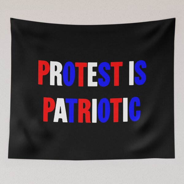 Item preview, Protest Is Patriotic designed and sold by Good-Looking Corpse.