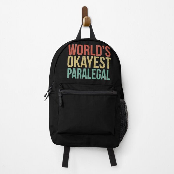 Item preview, World's Okayest Paralegal  designed and sold by PGPshop.