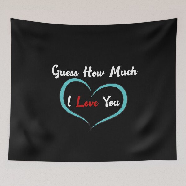 Item preview, Guess How Much I Love You designed and sold by Chanchane Store.