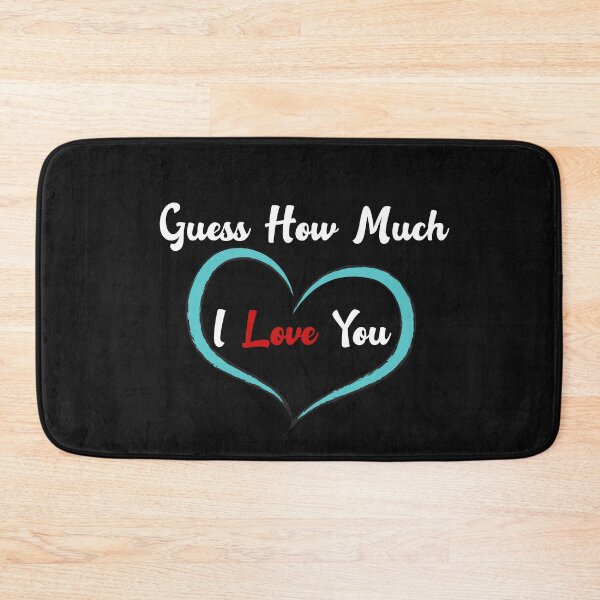 Item preview, Guess How Much I Love You designed and sold by Chanchane Store.
