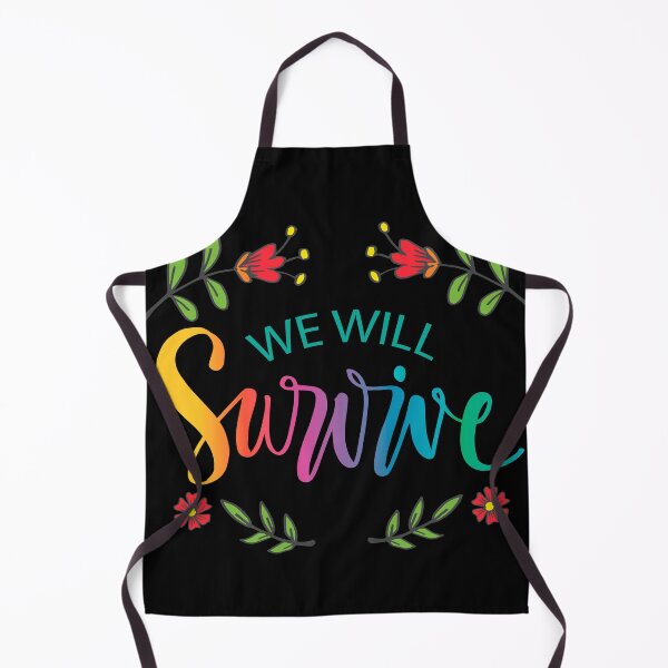 Item preview, We Will Survive designed and sold by FunWithChemo.