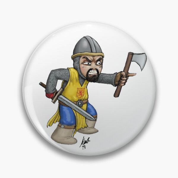 Item preview, Wee Angry King Rab Bruce designed and sold by FlikeNoir.