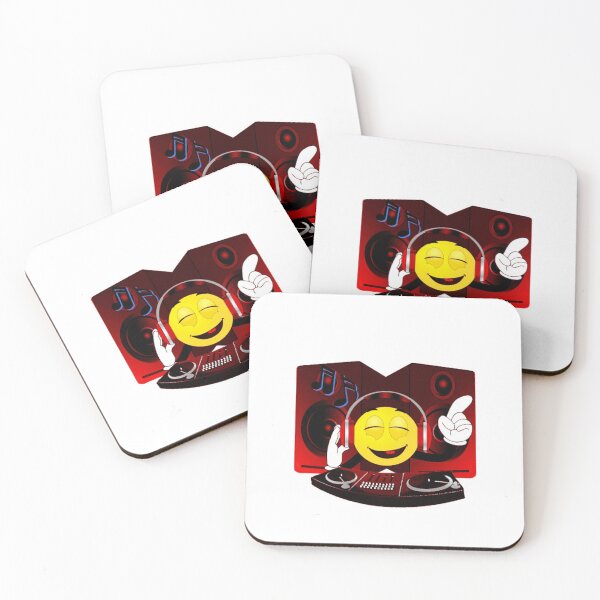 Item preview, emoji dj music designed and sold by JL-Genuine.
