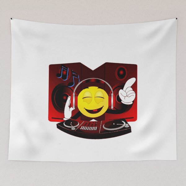 Item preview, emoji dj music designed and sold by JL-Genuine.