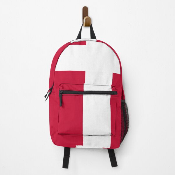 Item preview, Denmark National Flag Full Colour designed and sold by MartianBCShop.