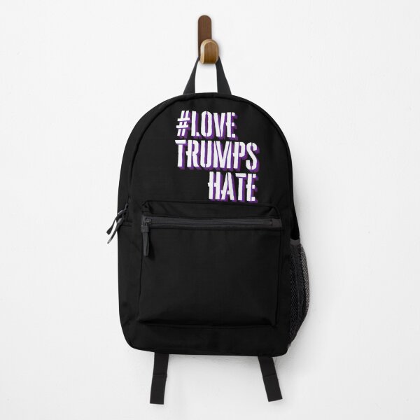 Item preview, Love Trumps Hate | Anti Trump designed and sold by StickerPolitics.
