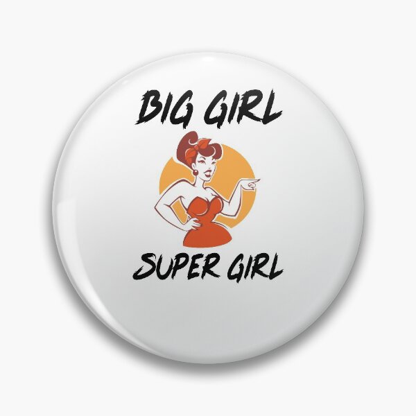 Item preview, Big Girl Super Girl designed and sold by BigGirlsareSexy.