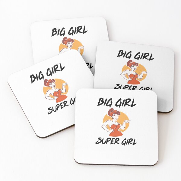 Item preview, Big Girl Super Girl designed and sold by BigGirlsareSexy.