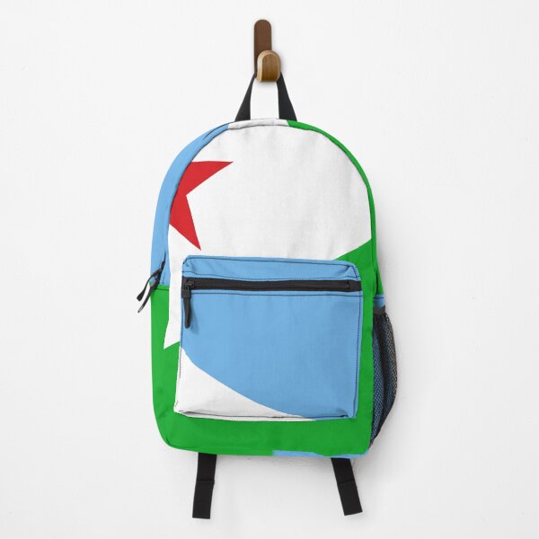 Item preview, Djibouti National Flag Full Colour designed and sold by MartianBCShop.