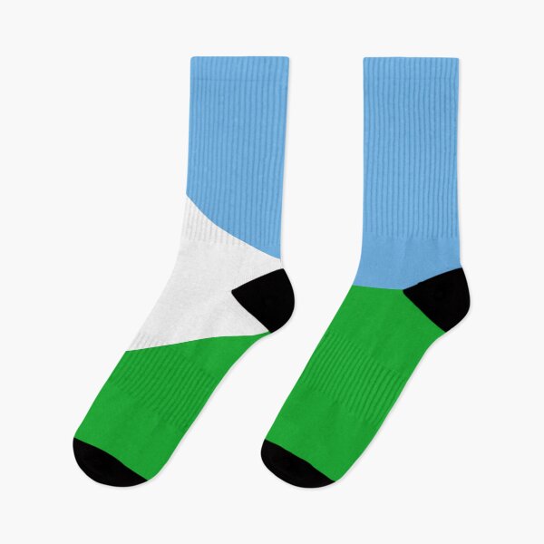 Item preview, Djibouti National Flag Full Colour designed and sold by MartianBCShop.