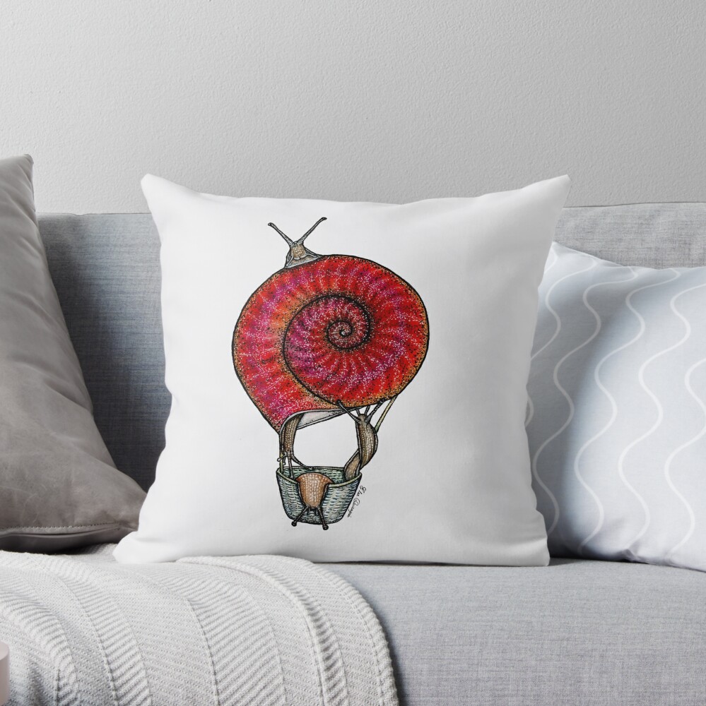 Item preview, Throw Pillow designed and sold by Bioinspirada.