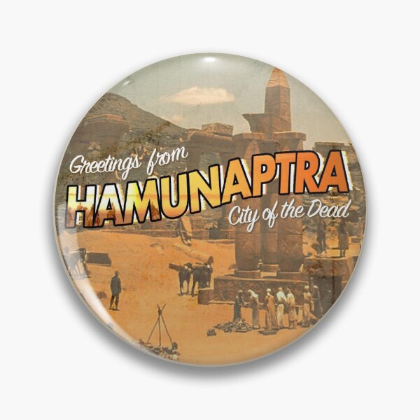 Item preview, Hamunaptra [Greetings from] designed and sold by 221bree.