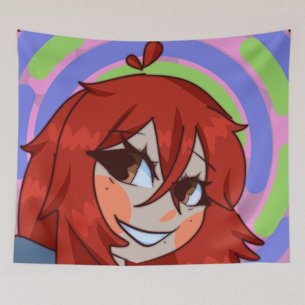 Item preview, Redhead girl designed and sold by KitakiFox.