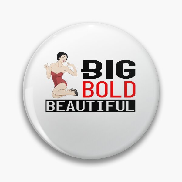Item preview, Big Bold Beautiful designed and sold by BigGirlsareSexy.