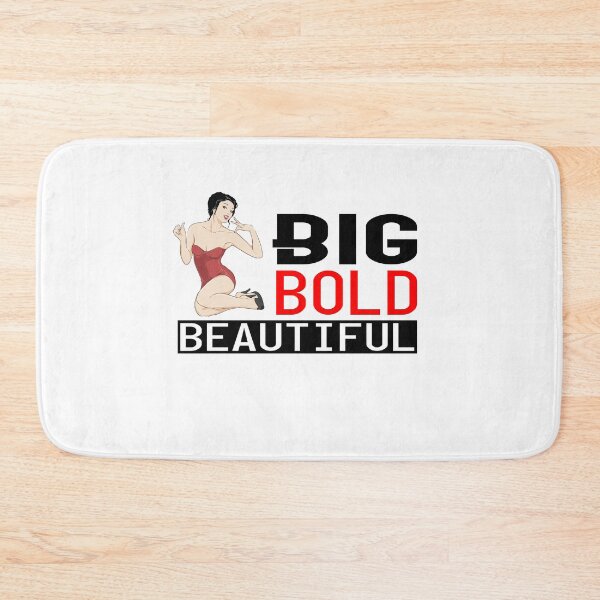 Item preview, Big Bold Beautiful designed and sold by BigGirlsareSexy.