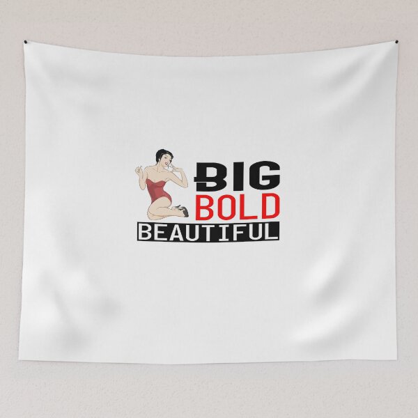Item preview, Big Bold Beautiful designed and sold by BigGirlsareSexy.