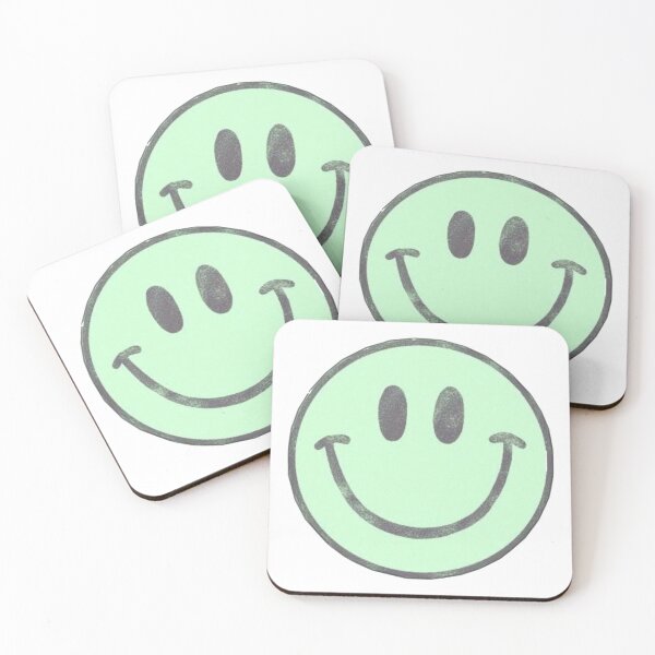 Item preview, drip smile (green) designed and sold by greengrass17.