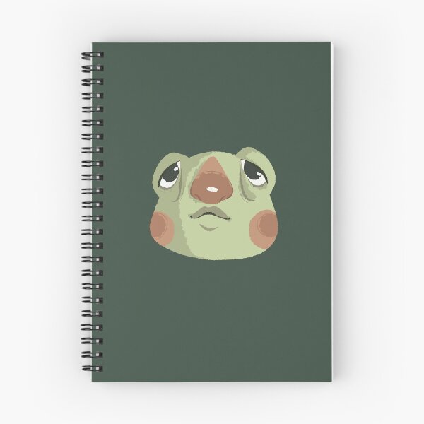 Item preview, Tired Frog designed and sold by lemonladd.