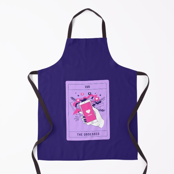 Item preview, The Obsessed Tarot Card designed and sold by UnaandOra.