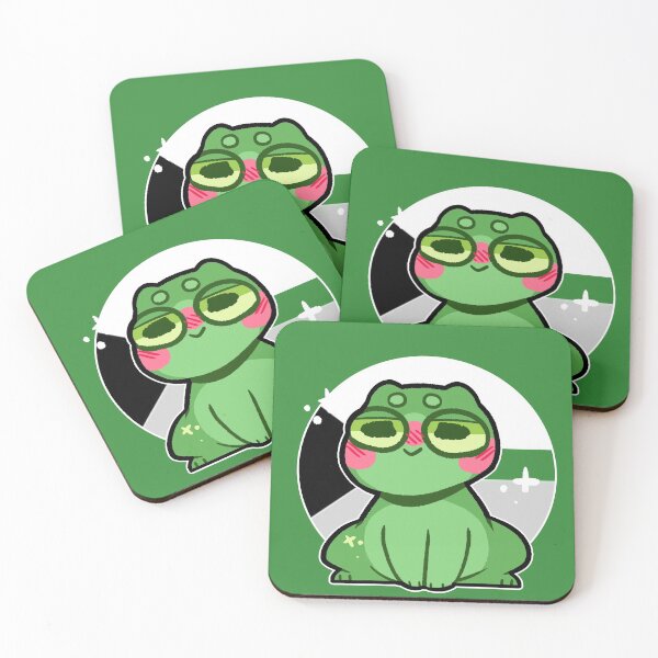 Item preview, pride frog- Demiromantic Variant designed and sold by Oh-Dear.