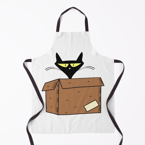 Item preview, Funny Cat Cardboard Box designed and sold by VikGen.