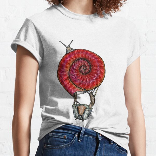 Flying snails Classic T-Shirt
