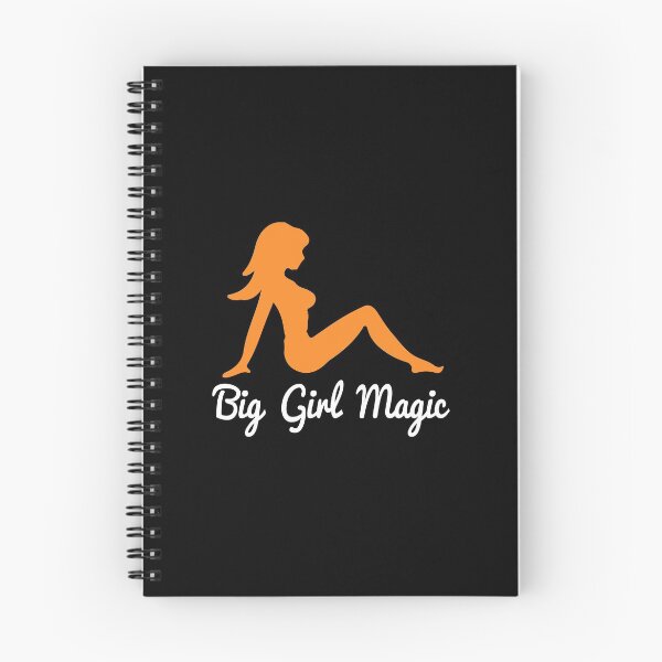 Item preview, Big Girl Magic designed and sold by BigGirlsareSexy.