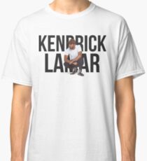 Kendrick Lamar - Text Portrait Classic T-Shirt