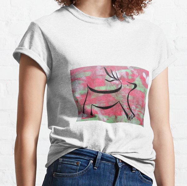 Reindeer Classic T-Shirt