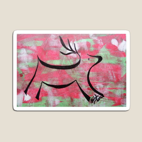 Reindeer Magnet