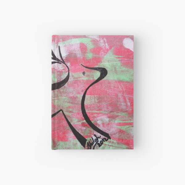 Reindeer Hardcover Journal