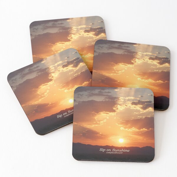 Item preview, Juneteenth celebratory Las Vegas sunrise morning!  designed and sold by LadySunshineLV.