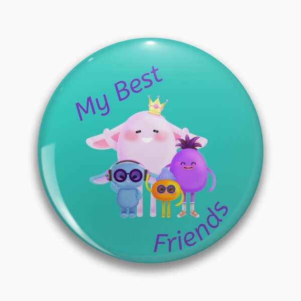 Item preview, Cartoon Friends - Cute designed and sold by Vero De.