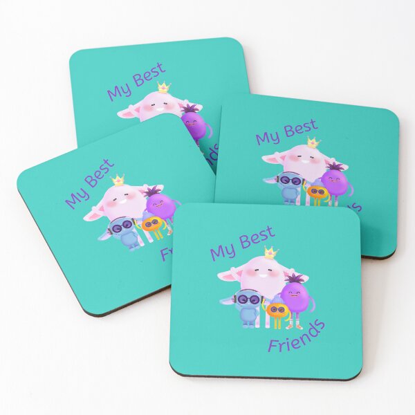 Item preview, Cartoon Friends - Cute designed and sold by Vero De.