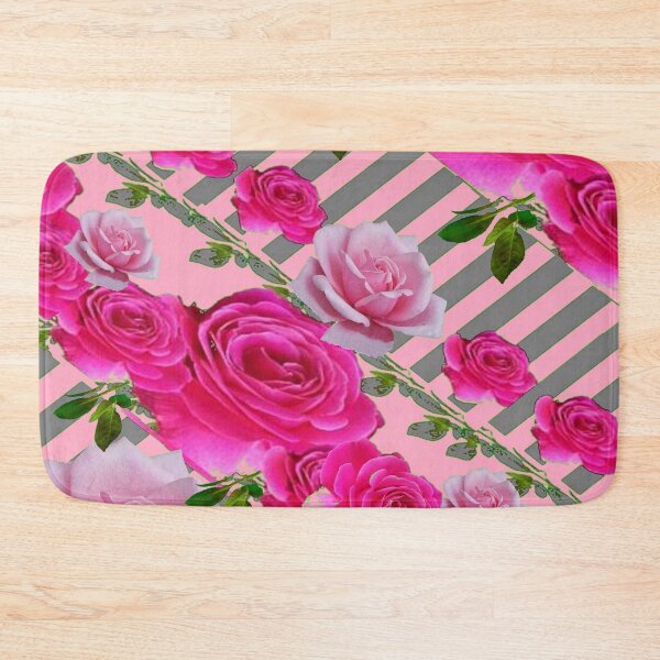 Item preview, PINK ROSES ABSTRACT PATTERNS ART designed and sold by sharlesart.