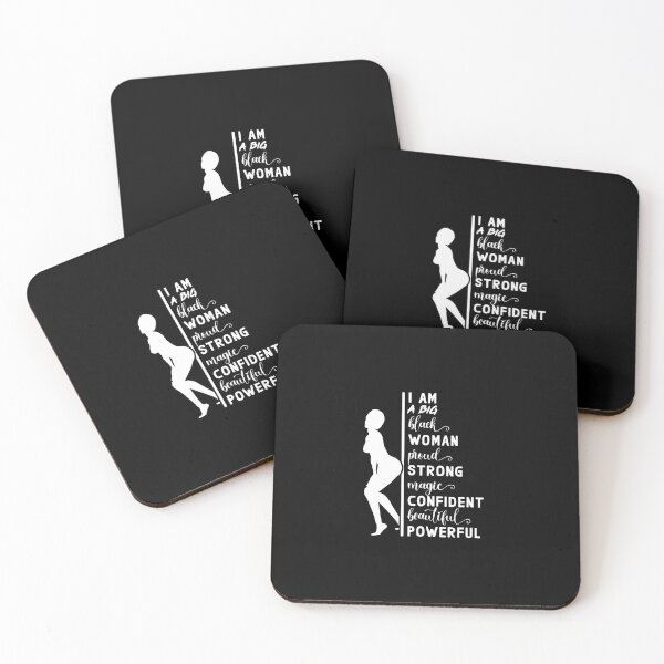 Item preview, I Am Big Black Women Proud Strong designed and sold by BigGirlsareSexy.
