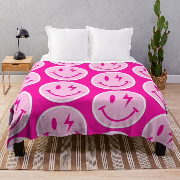 Item preview, pink lightning face designed and sold by aloha-designs.
