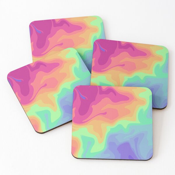 Item preview, pastel rainbow 3 designed and sold by Aiden Schmidt.
