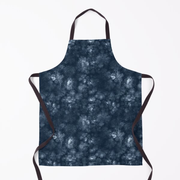 Item preview, Tie Dye Indigo and White 1 designed and sold by KhuKhuZ.
