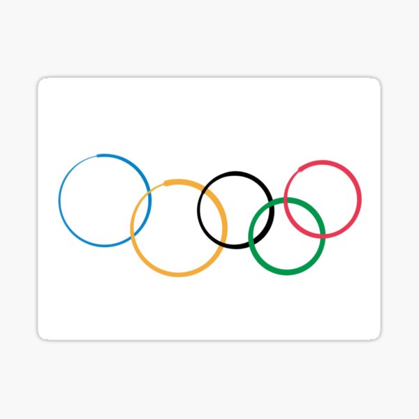 Olympics Sticker
