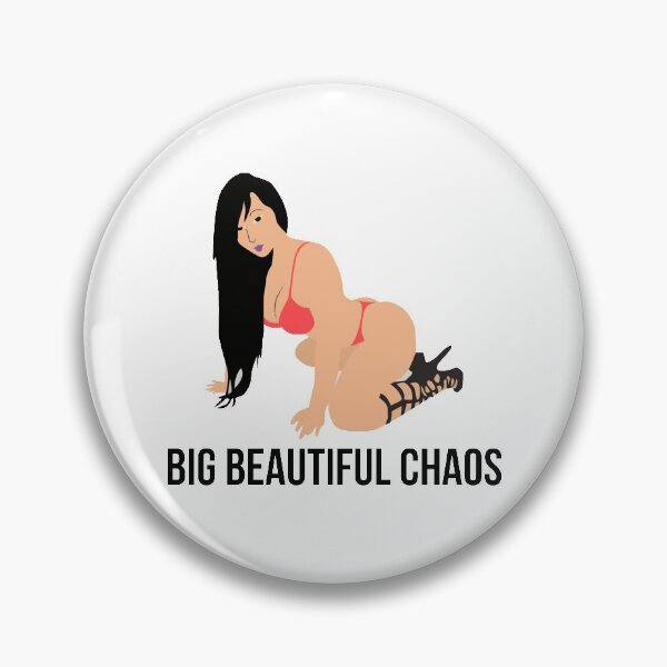 Item preview, Big Beautiful Chaos designed and sold by BigGirlsareSexy.
