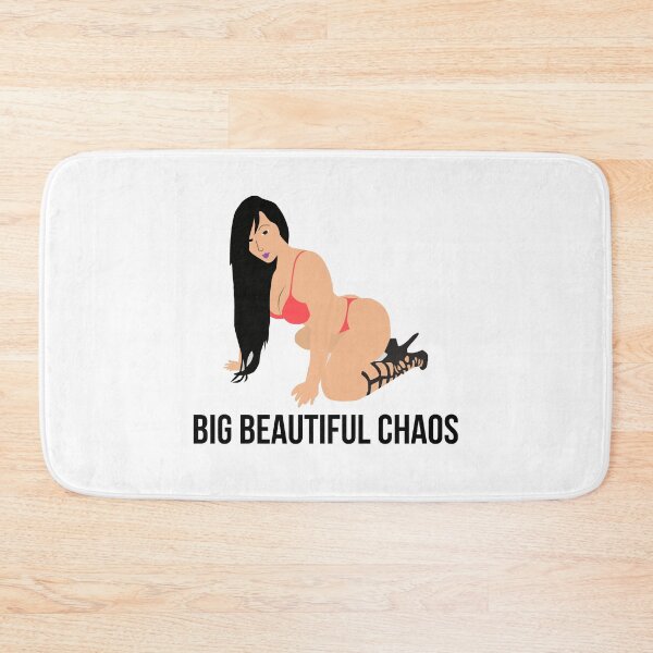 Item preview, Big Beautiful Chaos designed and sold by BigGirlsareSexy.