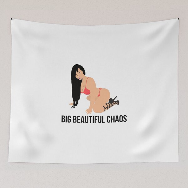 Item preview, Big Beautiful Chaos designed and sold by BigGirlsareSexy.