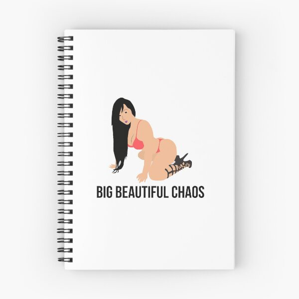 Item preview, Big Beautiful Chaos designed and sold by BigGirlsareSexy.