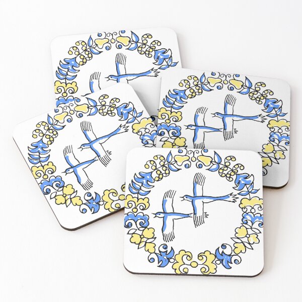Item preview, Ukraine Birds of Freedom designed and sold by katemargoli.