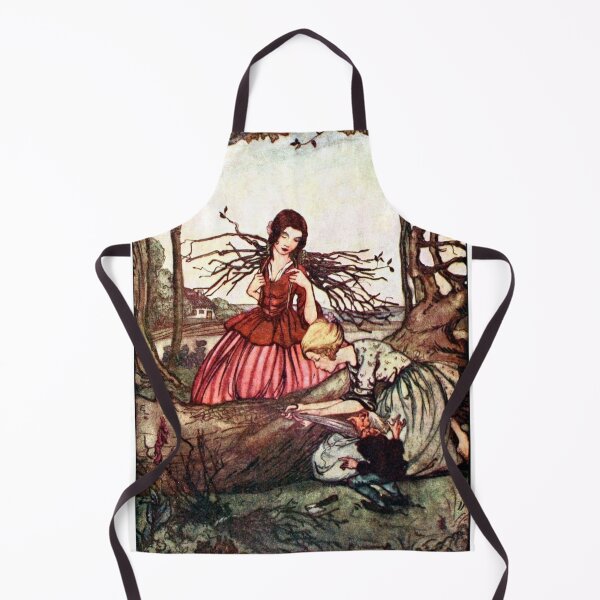 Item preview, Snow White and Rose Red - Grimm Brothers - Rie Cramer designed and sold by forgottenbeauty.