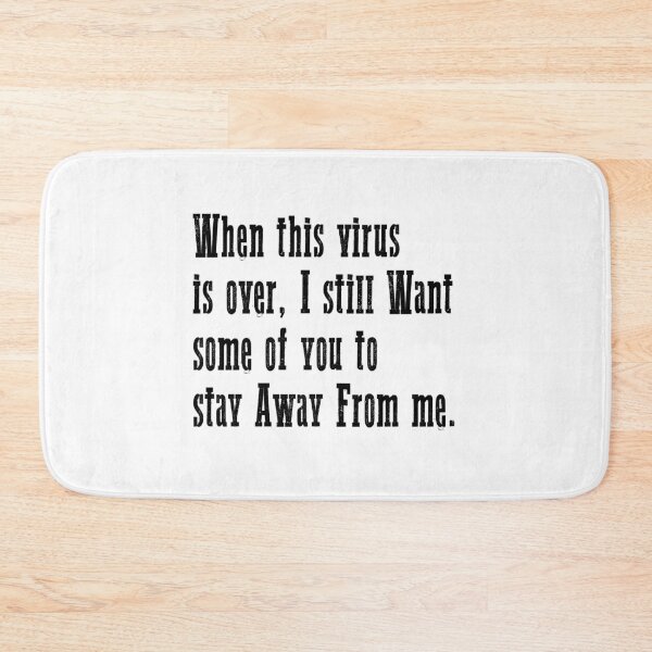 Item preview, Stay Away From Me When This Virus Is Ove designed and sold by ZimbomDesigner.