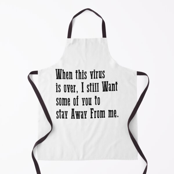 Item preview, Stay Away From Me When This Virus Is Ove designed and sold by ZimbomDesigner.